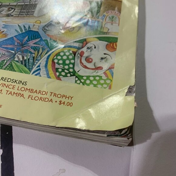 NFL Super Bowl XVIII 1984 Program - Picture 3 of 4